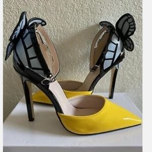 Butterfly heels
